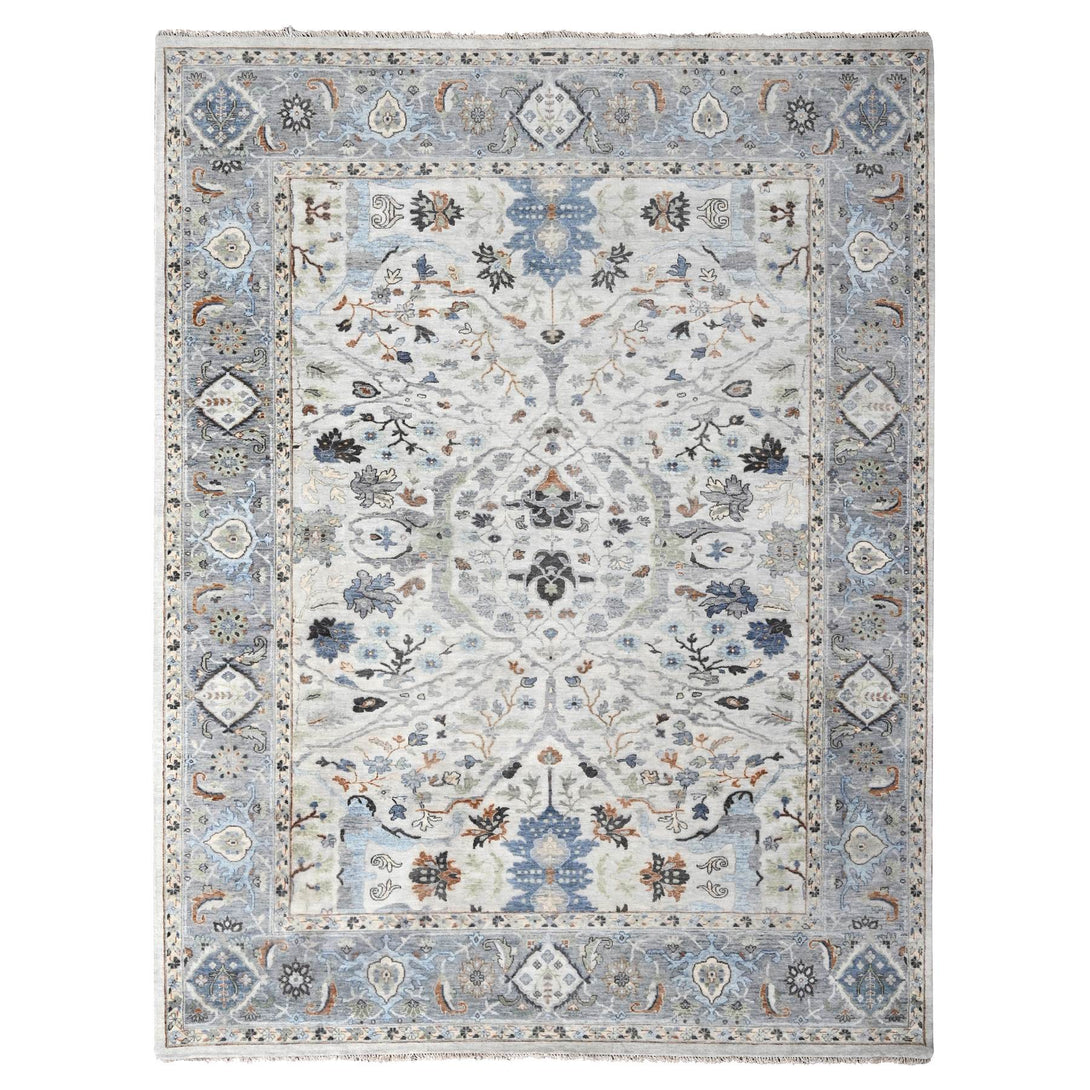 Hand Knotted  Rectangle Area Rug > Design# CCSR84904 > Size: 8'-11" x 11'-10"