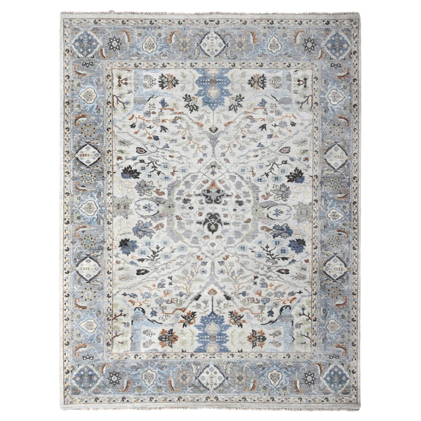 Hand Knotted  Rectangle Area Rug > Design# CCSR84904 > Size: 8'-11" x 11'-10"