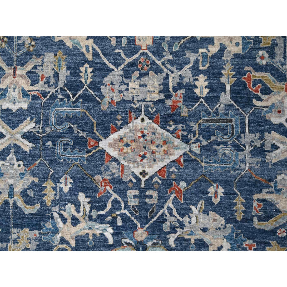 Hand Knotted  Rectangle Area Rug > Design# CCSR84905 > Size: 8'-11" x 11'-10"