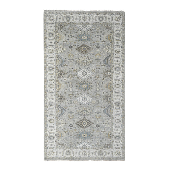 Hand Knotted  Rectangle Runner > Design# CCSR84906 > Size: 6'-0" x 11'-9"