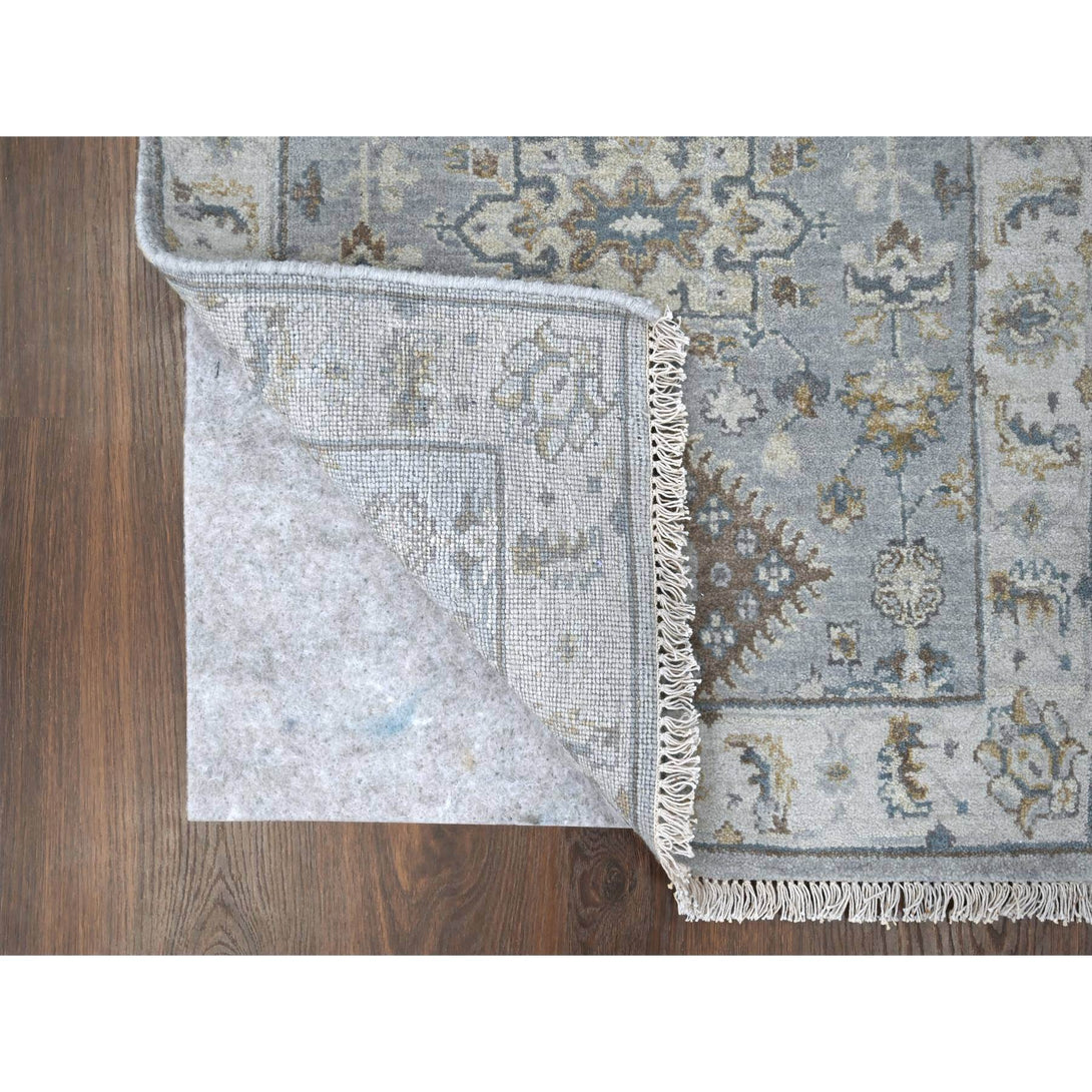 Hand Knotted  Rectangle Area Rug > Design# CCSR84908 > Size: 2'-7" x 6'-0"