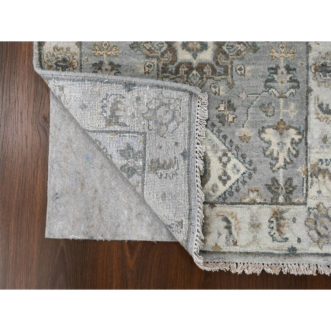 Hand Knotted  Rectangle Runner > Design# CCSR84911 > Size: 2'-7" x 11'-10"