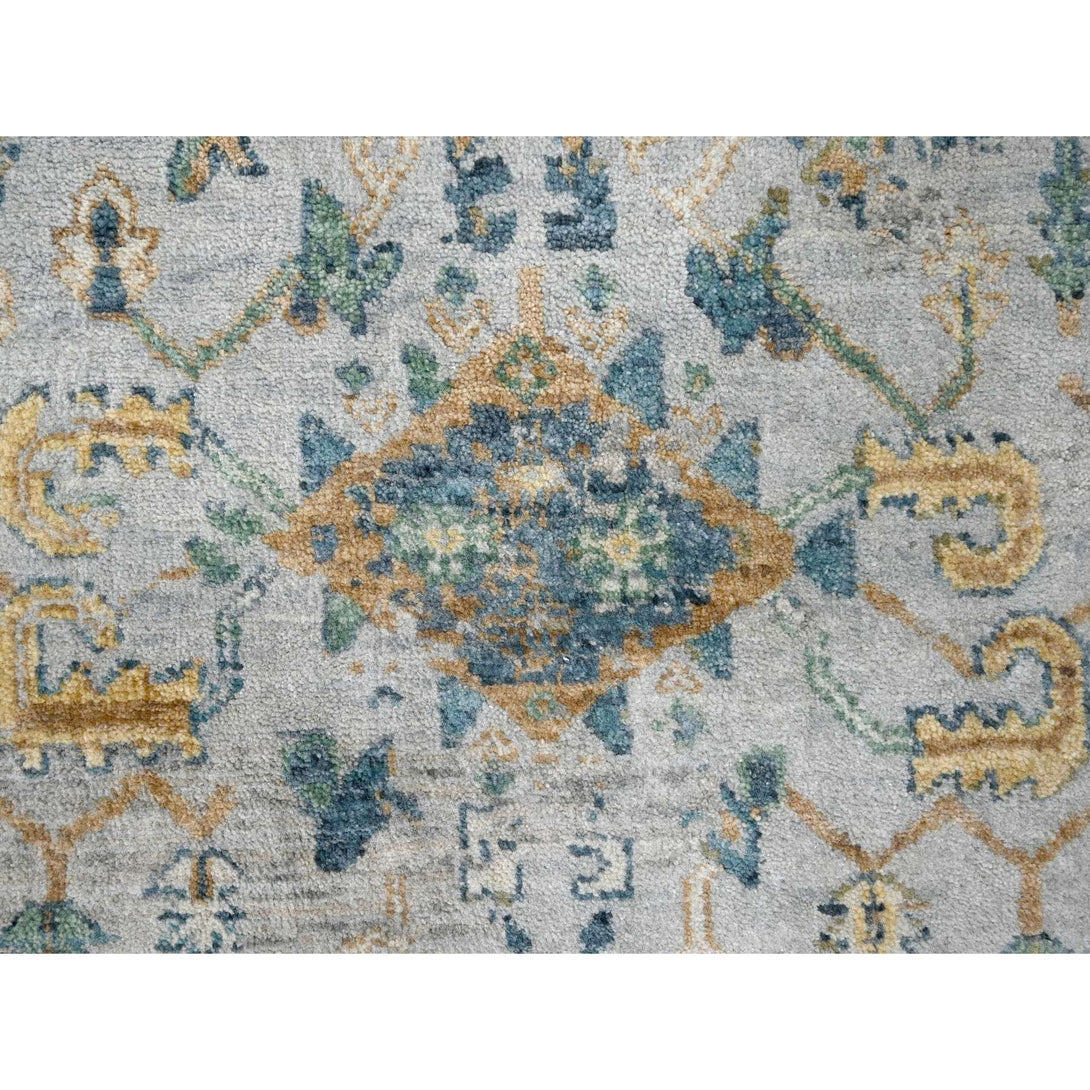 Hand Knotted  Rectangle Area Rug > Design# CCSR84914 > Size: 4'-0" x 5'-11"