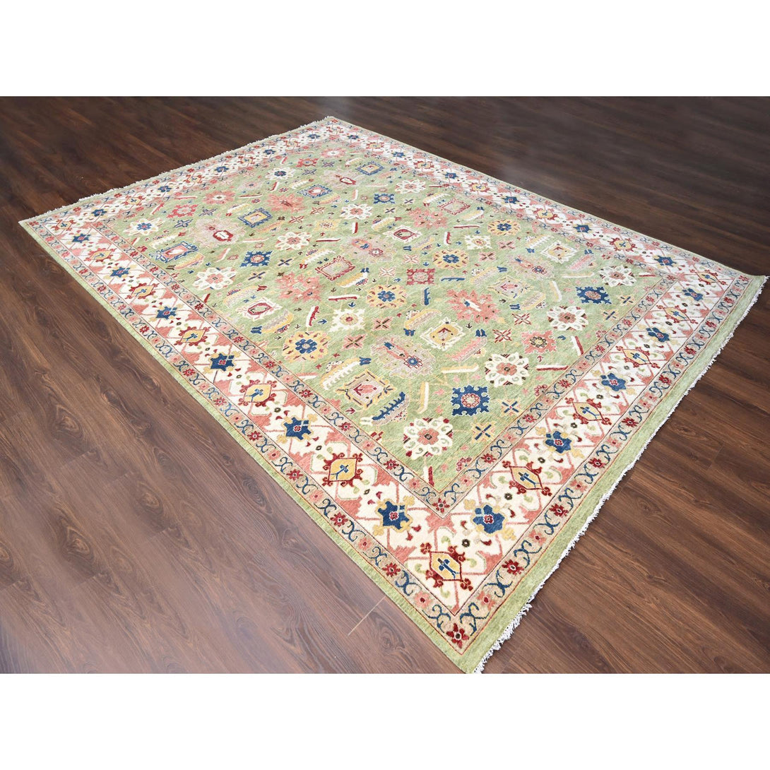Hand Knotted  Rectangle Area Rug > Design# CCSR84920 > Size: 9'-0" x 12'-0"