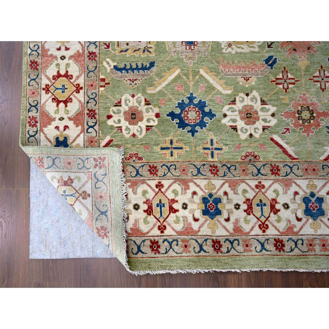 Hand Knotted  Rectangle Area Rug > Design# CCSR84920 > Size: 9'-0" x 12'-0"