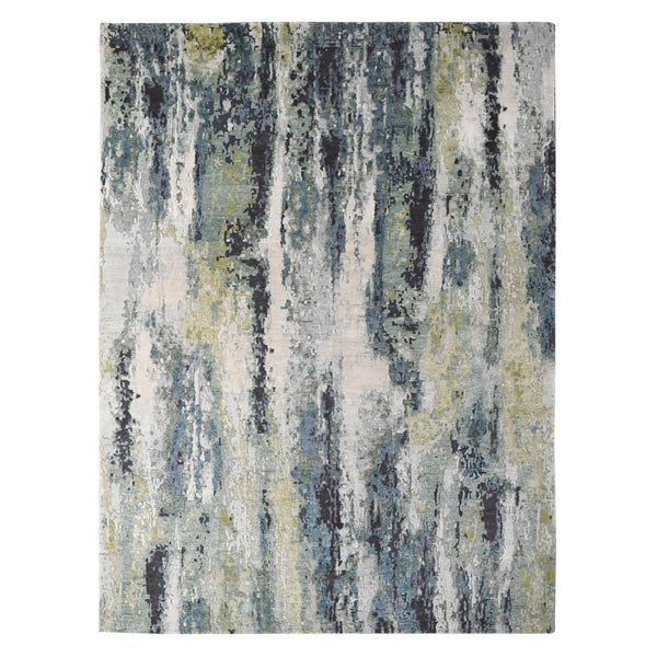 Hand Knotted  Rectangle Area Rug > Design# CCSR84929 > Size: 9'-2" x 12'-1"