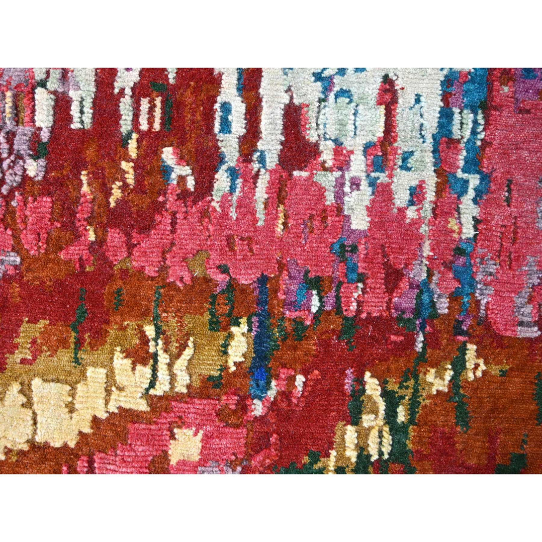 Hand Knotted  Rectangle Area Rug > Design# CCSR84930 > Size: 9'-4" x 12'-3"
