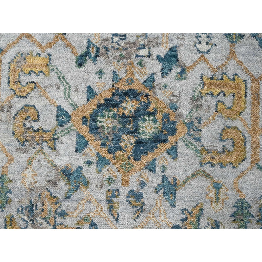 Hand Knotted  Rectangle Area Rug > Design# CCSR84931 > Size: 2'-11" x 5'-0"