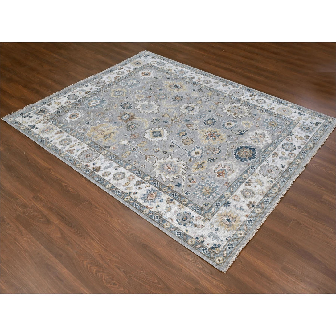 Hand Knotted  Rectangle Area Rug > Design# CCSR84936 > Size: 7'-11" x 10'-2"
