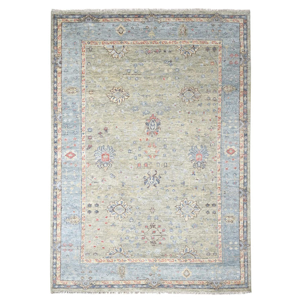 Hand Knotted  Rectangle Area Rug > Design# CCSR84937 > Size: 9'-0" x 11'-11"