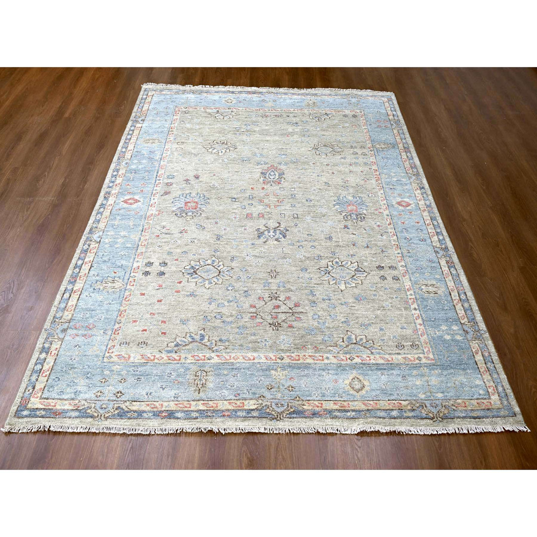 Hand Knotted  Rectangle Area Rug > Design# CCSR84937 > Size: 9'-0" x 11'-11"