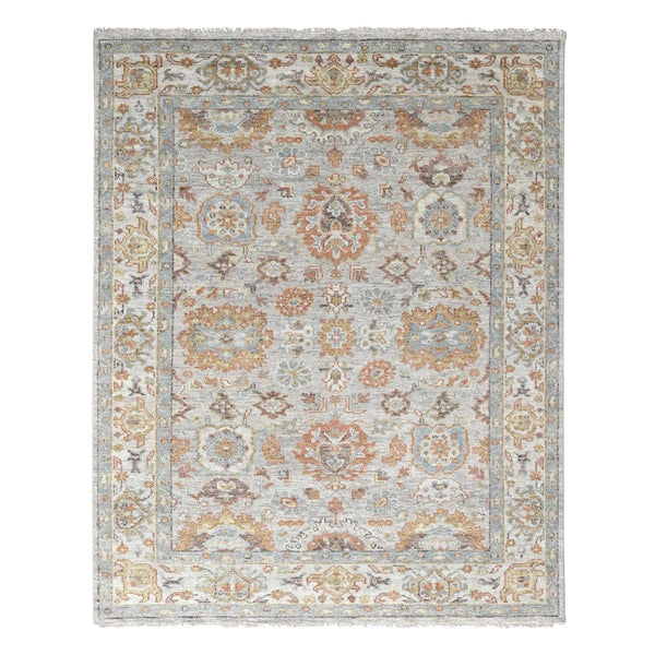 Hand Knotted  Rectangle Area Rug > Design# CCSR84938 > Size: 8'-0" x 9'-11"