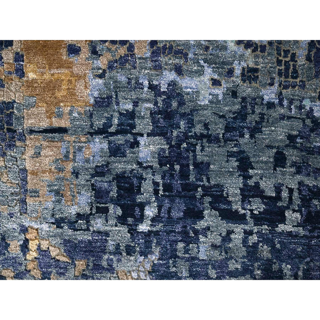 Hand Knotted  Rectangle Area Rug > Design# CCSR84946 > Size: 9'-10" x 13'-9"