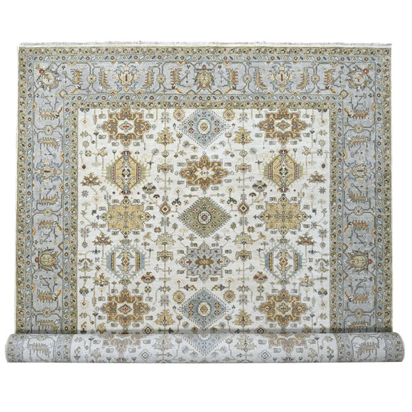Hand Knotted  Rectangle Area Rug > Design# CCSR84947 > Size: 10'-4" x 16'-0"