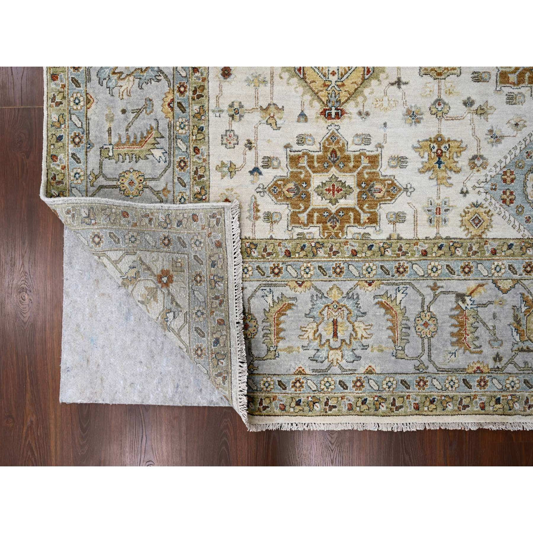 Hand Knotted  Rectangle Area Rug > Design# CCSR84947 > Size: 10'-4" x 16'-0"