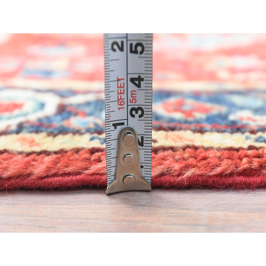 Handmade Heriz Doormat > Design# CCSR85009 > Size: 2'-0" x 2'-10"