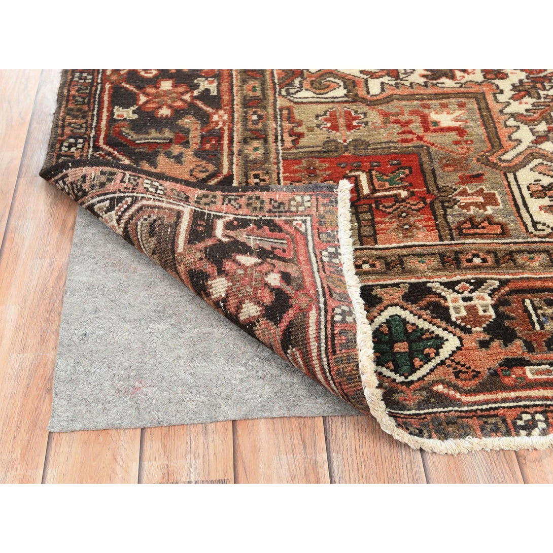 Handmade rugs, Carpet Culture Rugs, Rugs NYC, Hand Knotted Heriz Area Rug > Design# CCSR85045 > Size: 6'-8" x 9'-6"