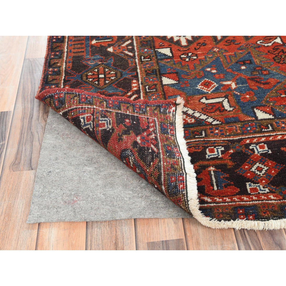 Handmade rugs, Carpet Culture Rugs, Rugs NYC, Hand Knotted Heriz Area Rug > Design# CCSR85052 > Size: 8'-1" x 10'-9"