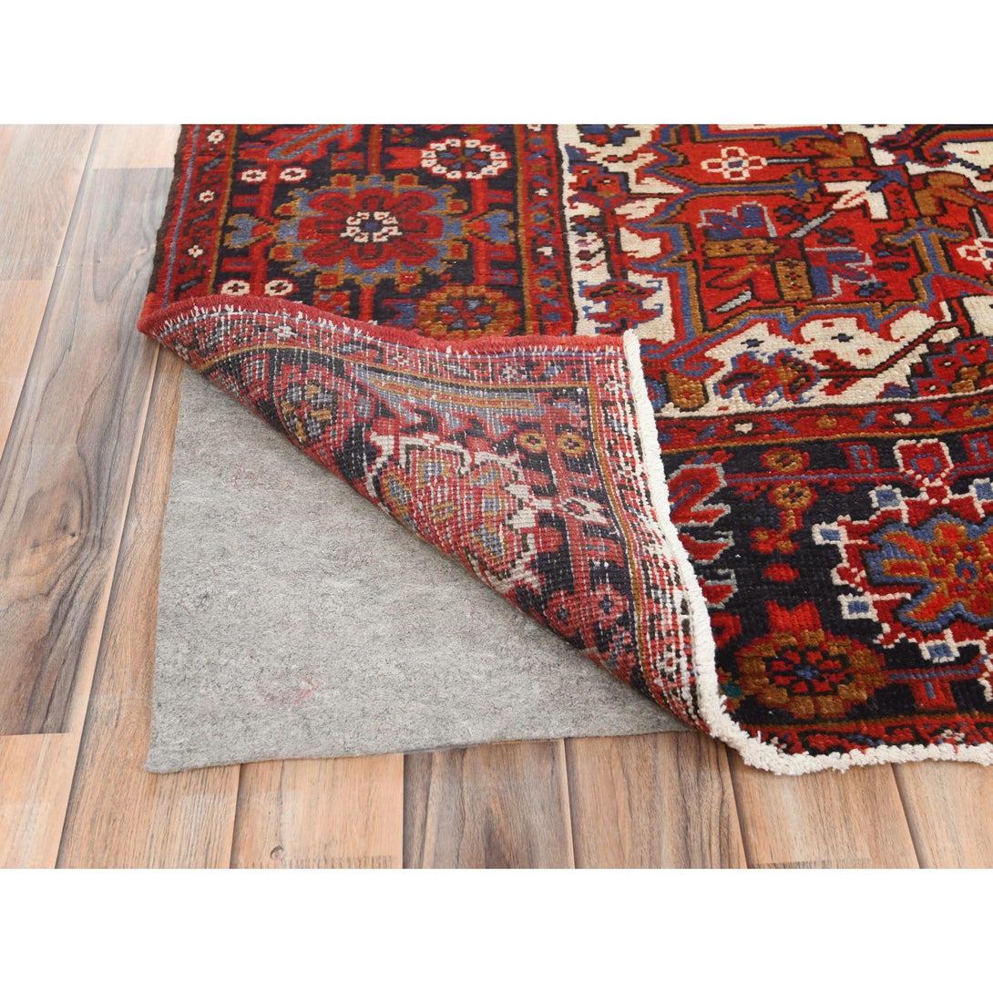 Handmade rugs, Carpet Culture Rugs, Rugs NYC, Hand Knotted Heriz Area Rug > Design# CCSR85055 > Size: 9'-0" x 10'-8"