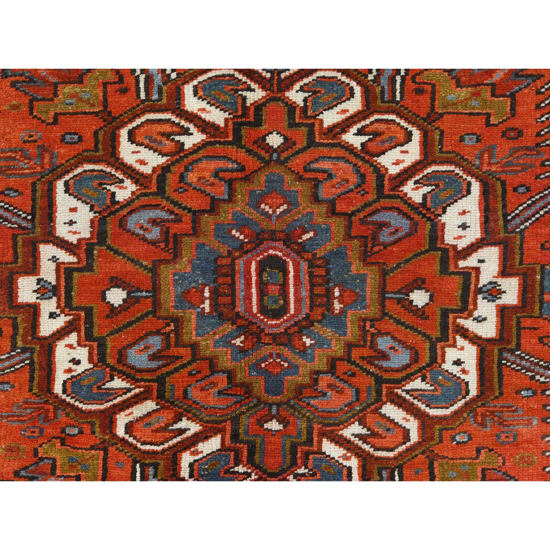 Handmade rugs, Carpet Culture Rugs, Rugs NYC, Hand Knotted Heriz Area Rug > Design# CCSR85062 > Size: 10'-0" x 13'-1"