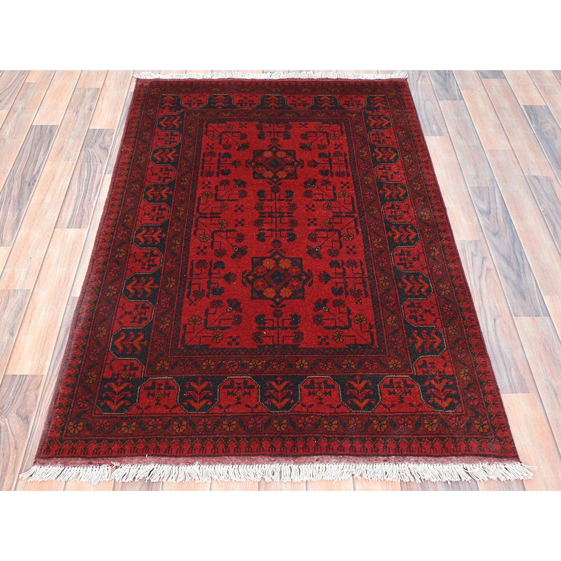 Handmade rugs, Carpet Culture Rugs, Rugs NYC, Hand Knotted Turkman Area Rug > Design# CCSR85082 > Size: 3'-3" x 4'-10"