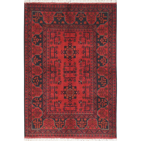 Handmade rugs, Carpet Culture Rugs, Rugs NYC, Hand Knotted Turkman Area Rug > Design# CCSR85100 > Size: 3'-5" x 5'-0"
