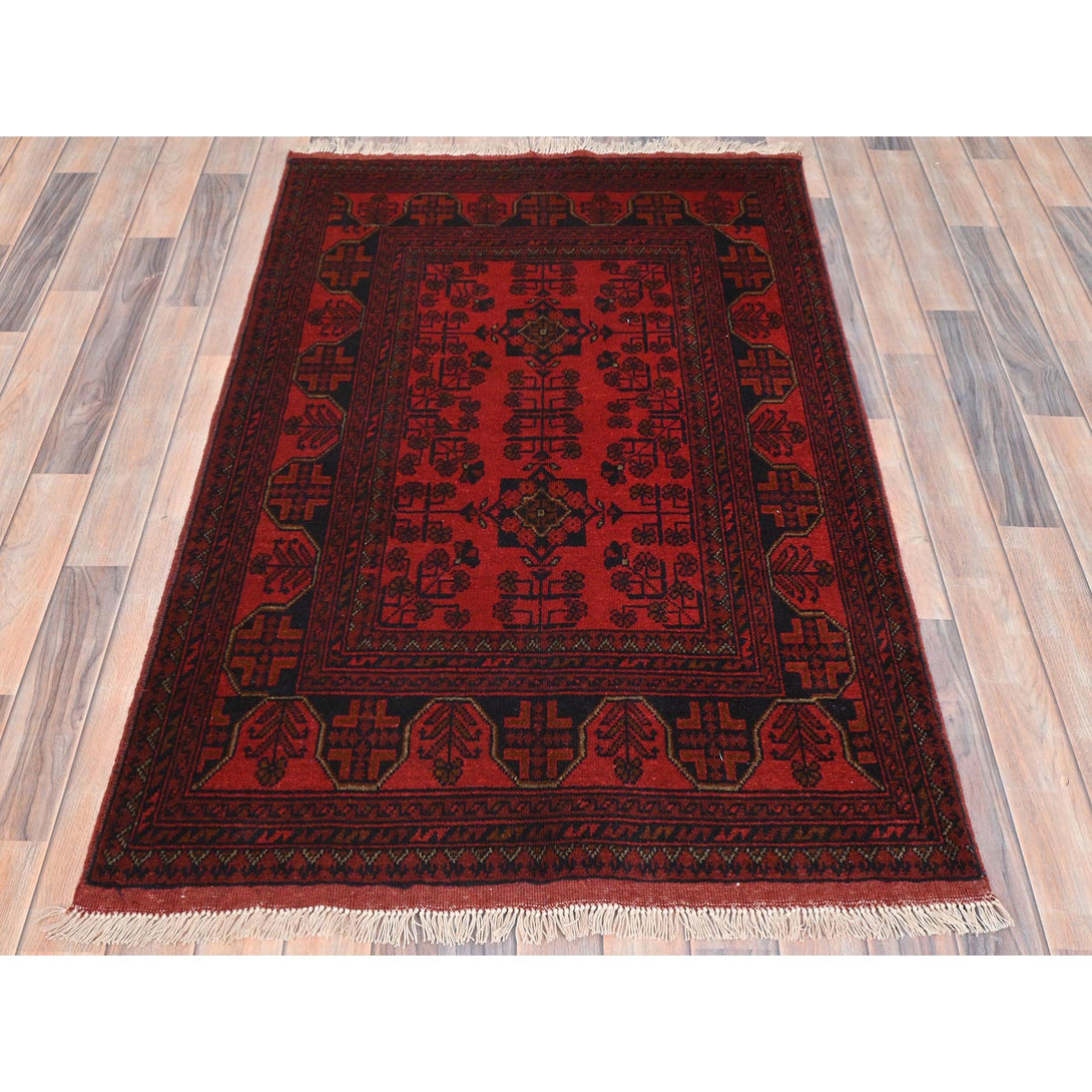 Handmade rugs, Carpet Culture Rugs, Rugs NYC, Hand Knotted Turkman Area Rug > Design# CCSR85101 > Size: 3'-4" x 4'-10"