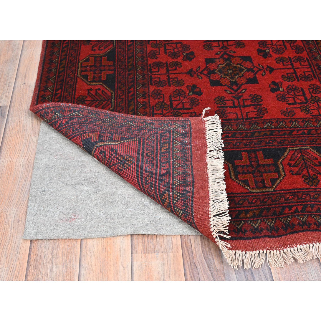 Handmade rugs, Carpet Culture Rugs, Rugs NYC, Hand Knotted Turkman Area Rug > Design# CCSR85101 > Size: 3'-4" x 4'-10"