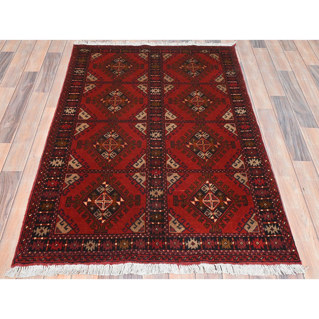 Handmade rugs, Carpet Culture Rugs, Rugs NYC, Hand Knotted Turkman Area Rug > Design# CCSR85102 > Size: 3'-5" x 5'-0"