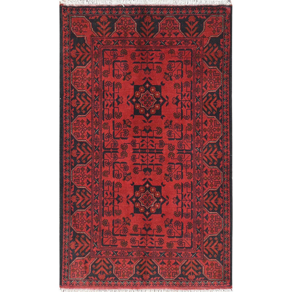 Handmade rugs, Carpet Culture Rugs, Rugs NYC, Hand Knotted Turkman Area Rug > Design# CCSR85106 > Size: 3'-2" x 4'-10"