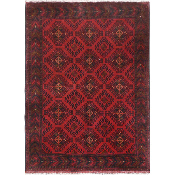 Handmade rugs, Carpet Culture Rugs, Rugs NYC, Hand Knotted Turkman Area Rug > Design# CCSR85107 > Size: 4'-1" x 6'-3"
