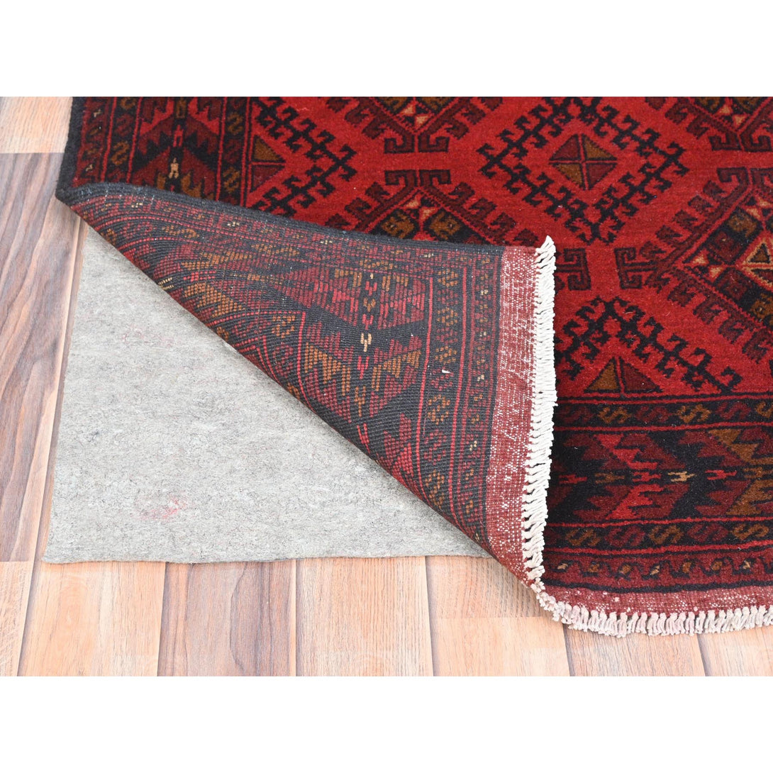 Handmade rugs, Carpet Culture Rugs, Rugs NYC, Hand Knotted Turkman Area Rug > Design# CCSR85107 > Size: 4'-1" x 6'-3"