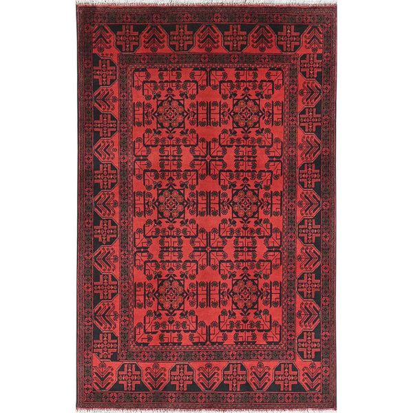 Handmade rugs, Carpet Culture Rugs, Rugs NYC, Hand Knotted Turkman Area Rug > Design# CCSR85108 > Size: 4'-2" x 6'-5"