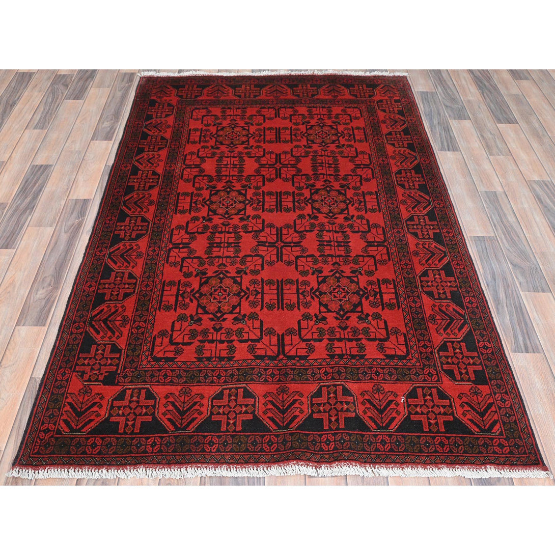 Handmade rugs, Carpet Culture Rugs, Rugs NYC, Hand Knotted Turkman Area Rug > Design# CCSR85108 > Size: 4'-2" x 6'-5"