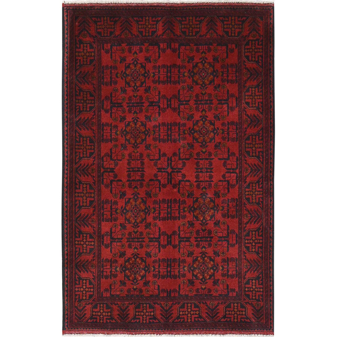 Handmade rugs, Carpet Culture Rugs, Rugs NYC, Hand Knotted Turkman Area Rug > Design# CCSR85109 > Size: 4'-2" x 6'-5"