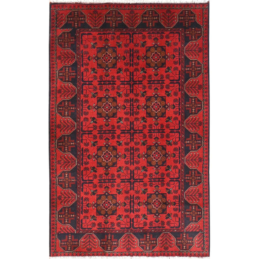 Handmade rugs, Carpet Culture Rugs, Rugs NYC, Hand Knotted Turkman Area Rug > Design# CCSR85110 > Size: 4'-1" x 6'-3"