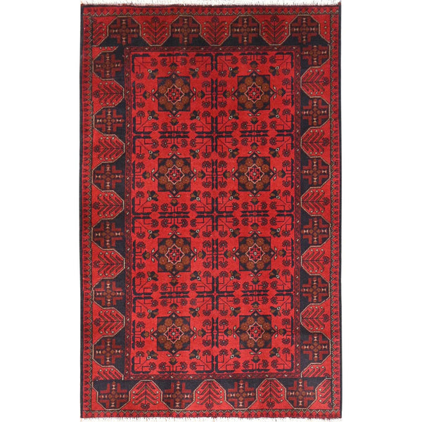 Handmade rugs, Carpet Culture Rugs, Rugs NYC, Hand Knotted Turkman Area Rug > Design# CCSR85110 > Size: 4'-1" x 6'-3"