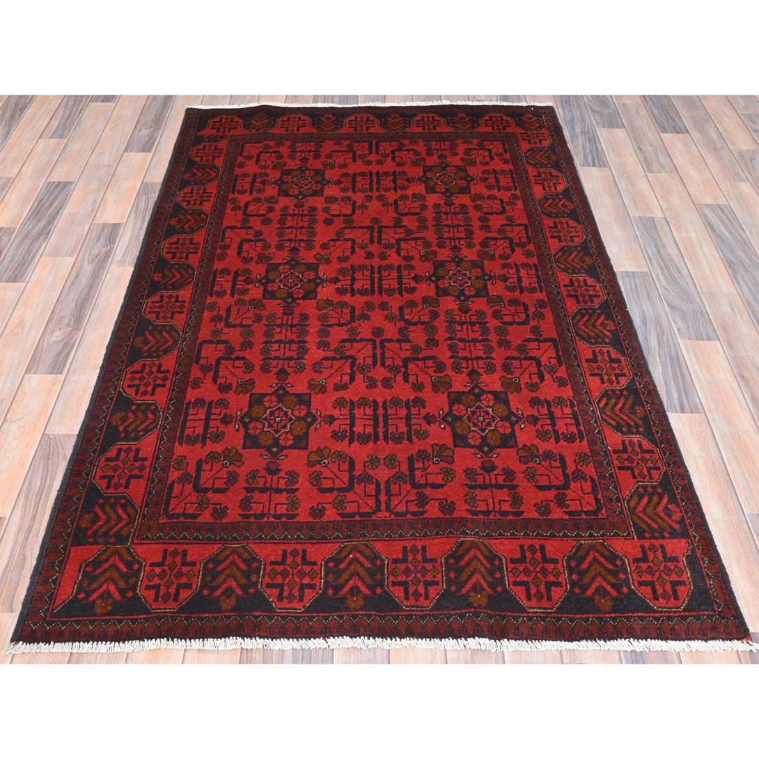 Handmade rugs, Carpet Culture Rugs, Rugs NYC, Hand Knotted Turkman Area Rug > Design# CCSR85111 > Size: 4'-1" x 6'-2"