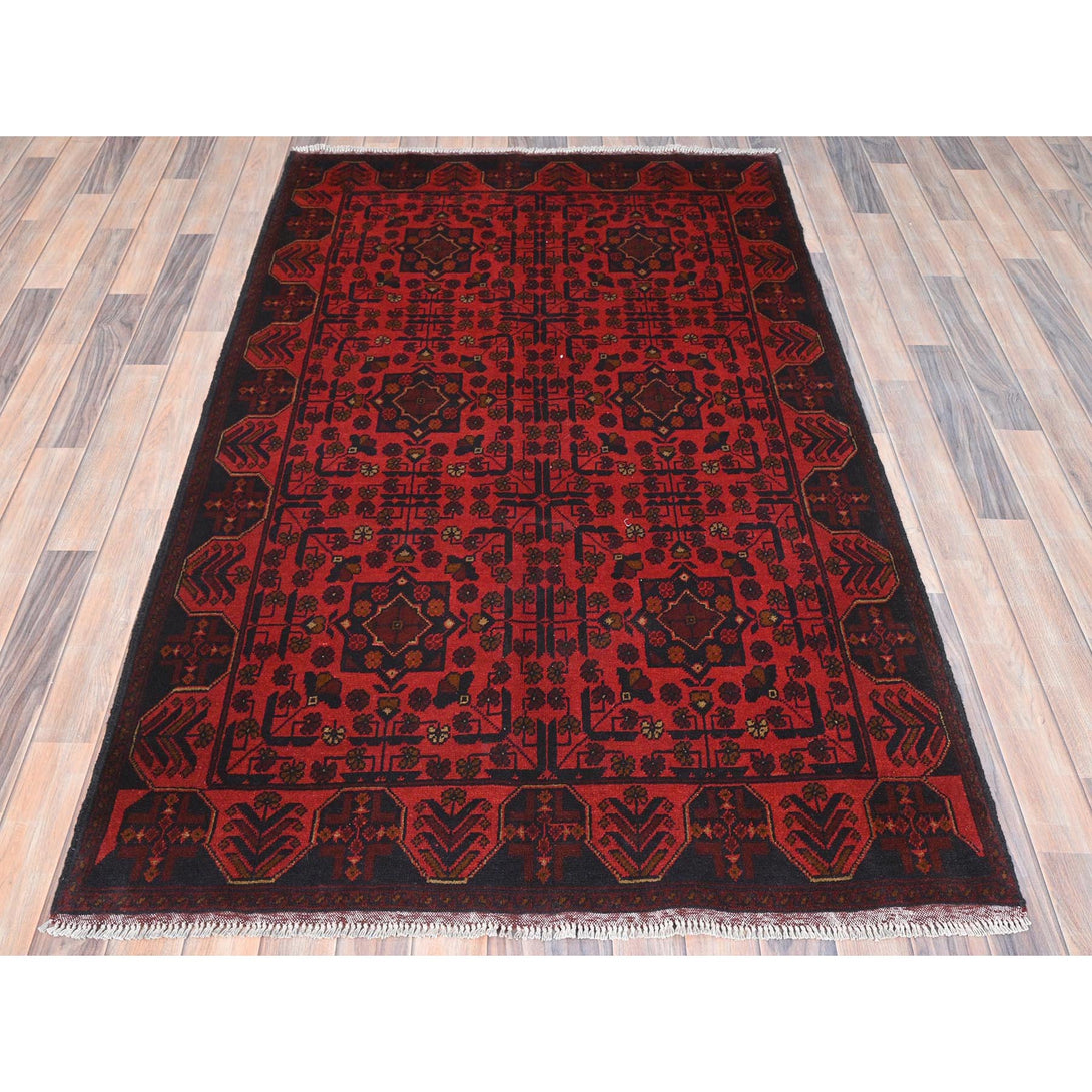 Handmade rugs, Carpet Culture Rugs, Rugs NYC, Hand Knotted Turkman Area Rug > Design# CCSR85112 > Size: 4'-2" x 6'-5"