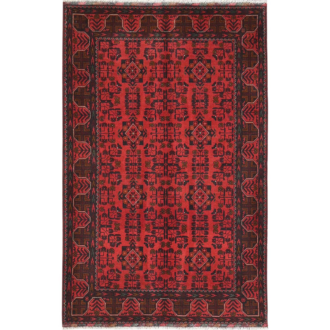 Handmade rugs, Carpet Culture Rugs, Rugs NYC, Hand Knotted Turkman Area Rug > Design# CCSR85113 > Size: 4'-1" x 6'-5"