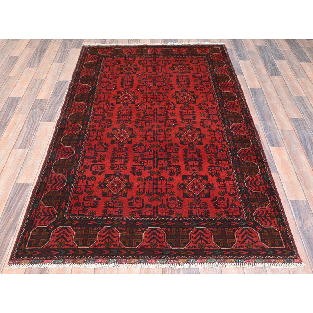 Handmade rugs, Carpet Culture Rugs, Rugs NYC, Hand Knotted Turkman Area Rug > Design# CCSR85113 > Size: 4'-1" x 6'-5"