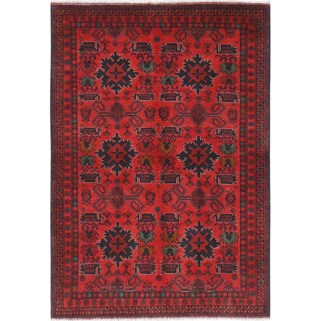 Handmade rugs, Carpet Culture Rugs, Rugs NYC, Hand Knotted Turkman Area Rug > Design# CCSR85114 > Size: 4'-4" x 6'-2"