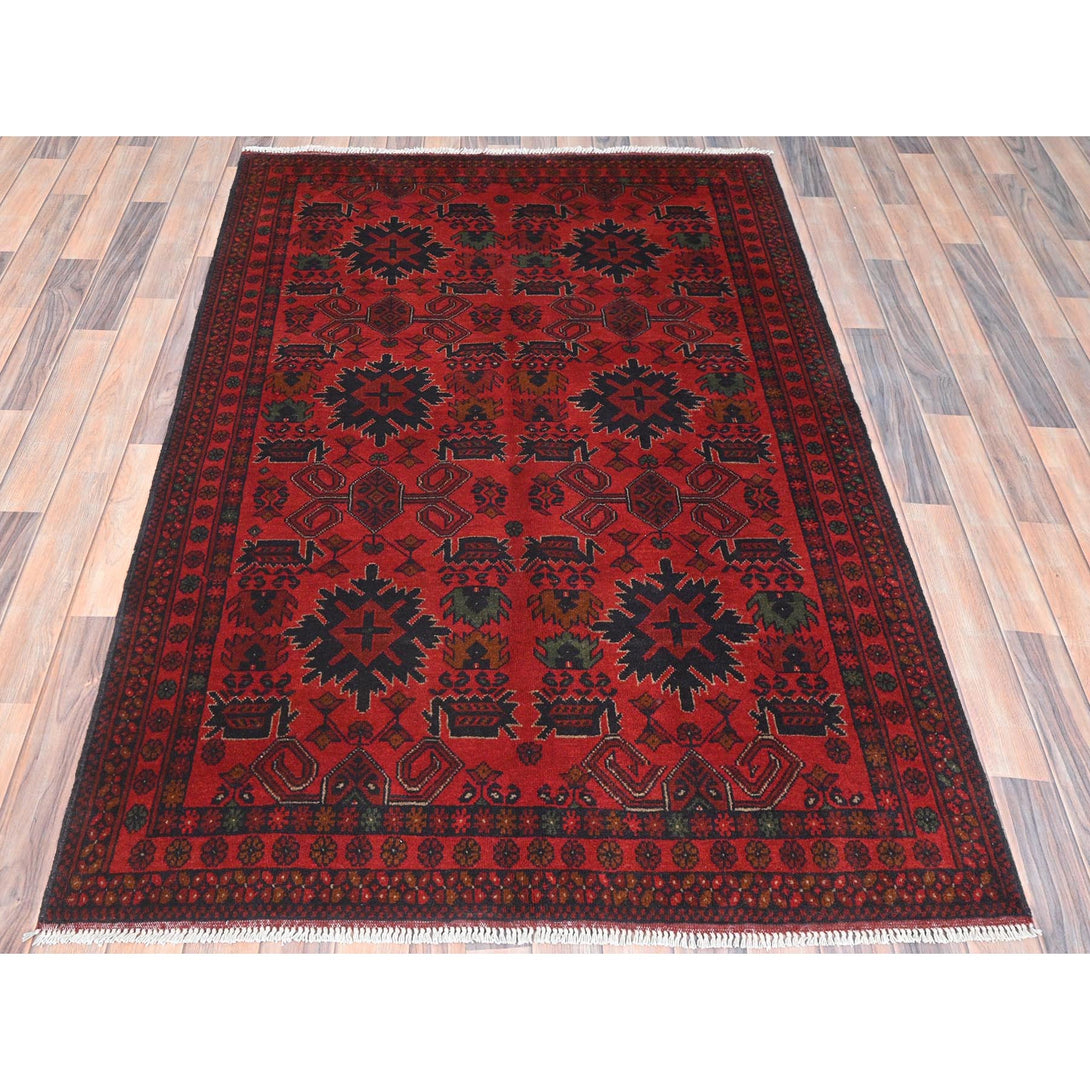 Handmade rugs, Carpet Culture Rugs, Rugs NYC, Hand Knotted Turkman Area Rug > Design# CCSR85114 > Size: 4'-4" x 6'-2"