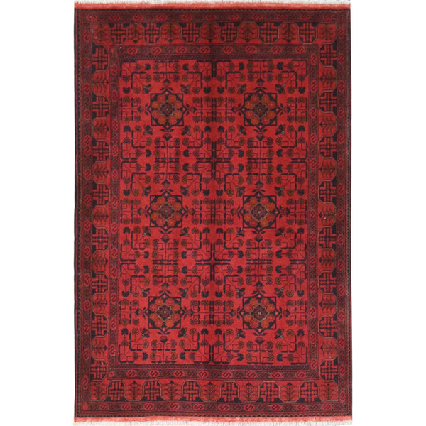 Handmade rugs, Carpet Culture Rugs, Rugs NYC, Hand Knotted Turkman Area Rug > Design# CCSR85115 > Size: 4'-3" x 6'-4"
