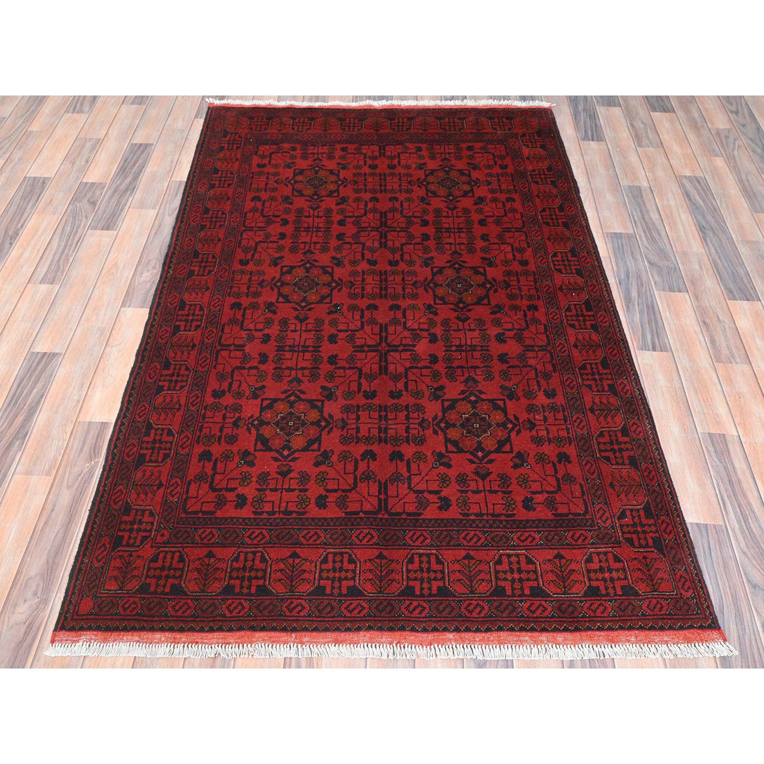 Handmade rugs, Carpet Culture Rugs, Rugs NYC, Hand Knotted Turkman Area Rug > Design# CCSR85115 > Size: 4'-3" x 6'-4"