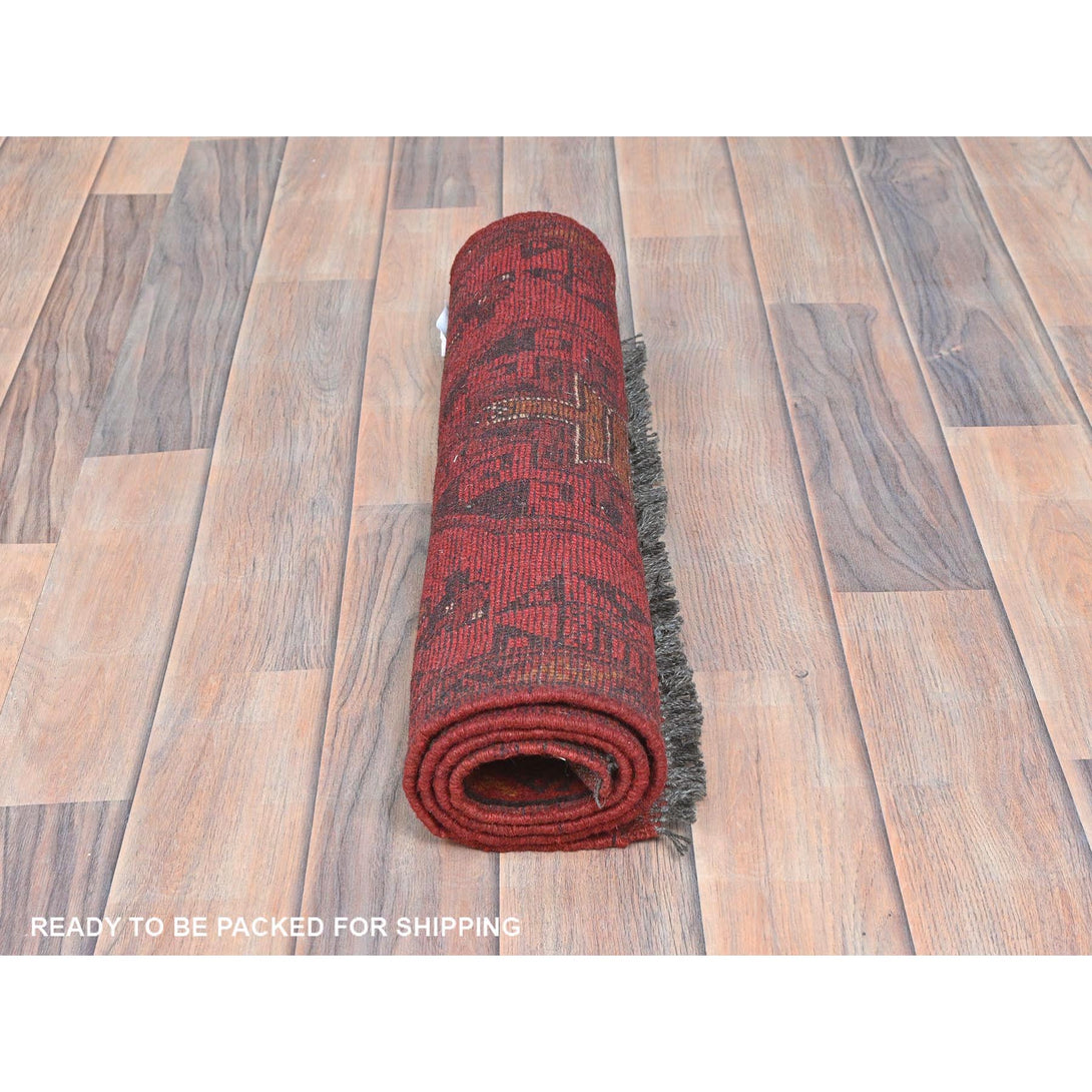 Handmade Tribal & Geometric Doormat > Design# CCSR85145 > Size: 2'-0" x 3'-4"