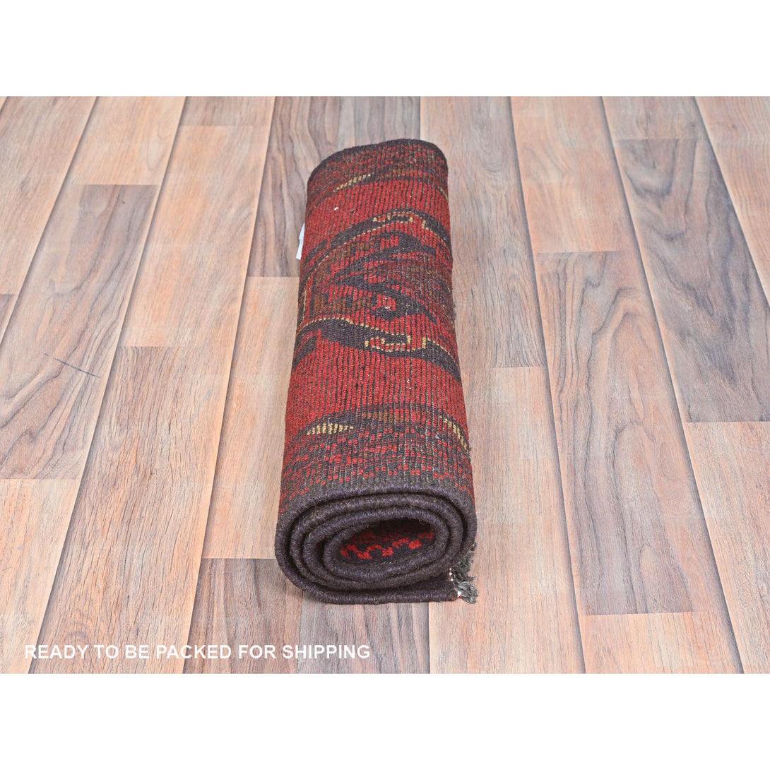 Handmade Tribal & Geometric Doormat > Design# CCSR85146 > Size: 1'-9" x 3'-3"