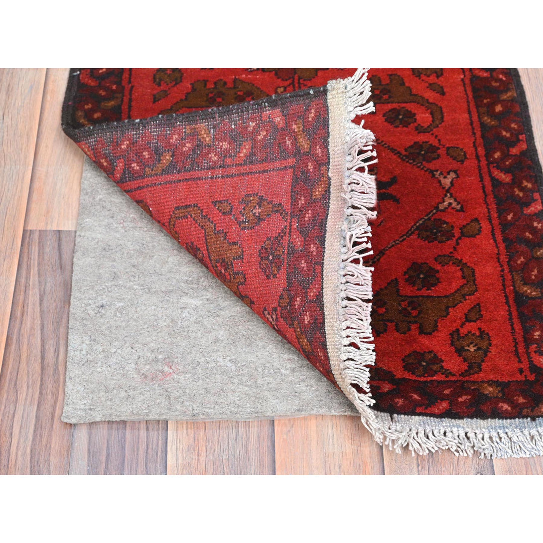 Handmade Tribal & Geometric Doormat > Design# CCSR85147 > Size: 1'-8" x 3'-3"