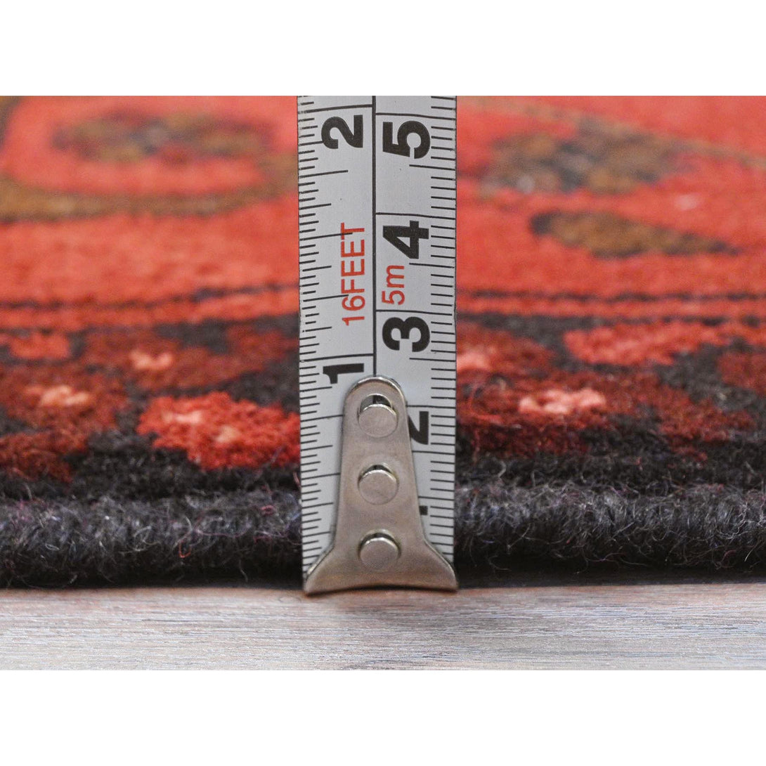 Handmade Tribal & Geometric Doormat > Design# CCSR85147 > Size: 1'-8" x 3'-3"
