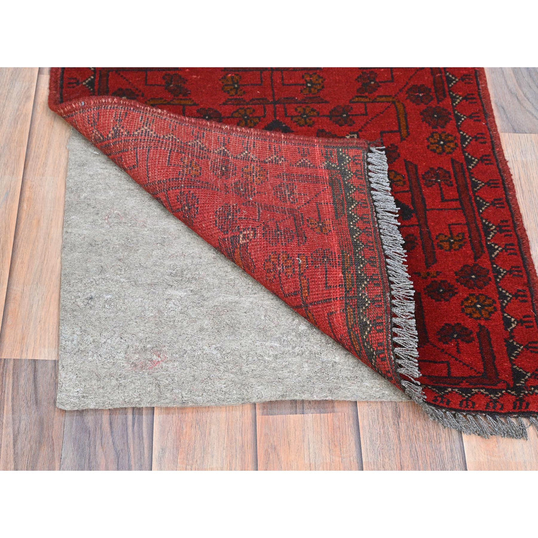 Handmade Tribal & Geometric Doormat > Design# CCSR85151 > Size: 1'-8" x 3'-1"